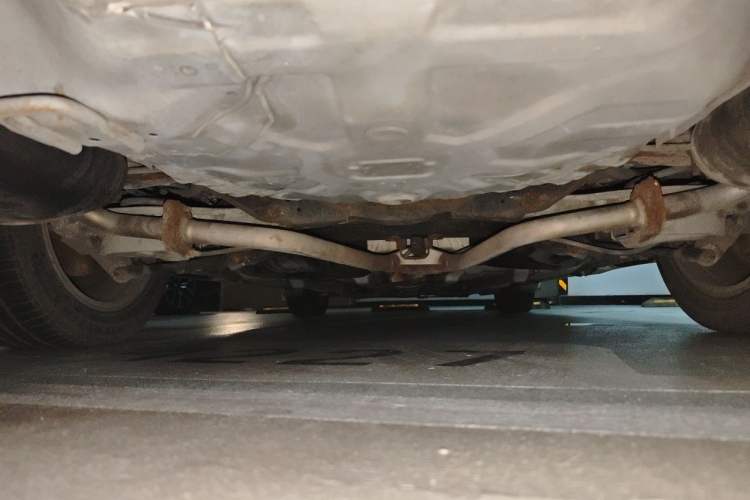Used Nissan Teana 2011 Duke 2.5L XV Luxury Edition Chassis Rear