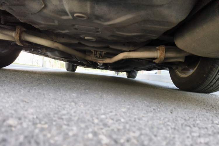 Used Nissan Teana 2011 2.5L XL Advanced Edition Chassis Rear