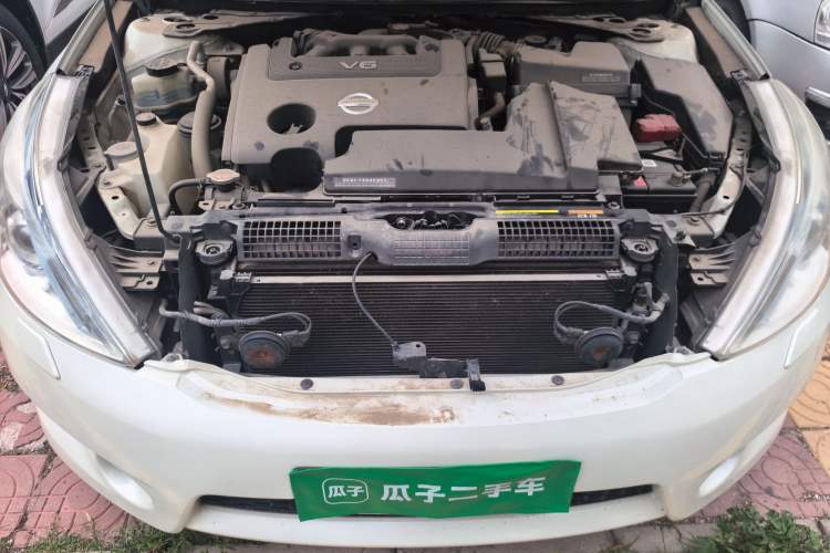 Used Nissan Teana 2011 2.5L XL Advanced Edition Engine Bay