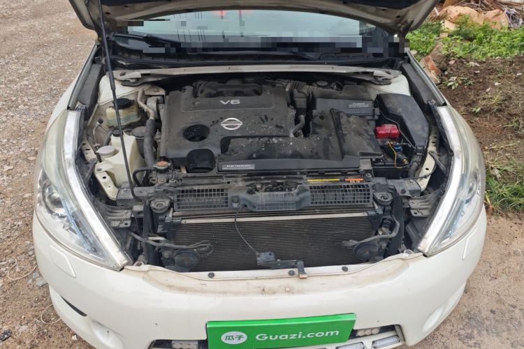 Used Nissan Teana 2011 2.5L XL Advanced Edition Engine Bay