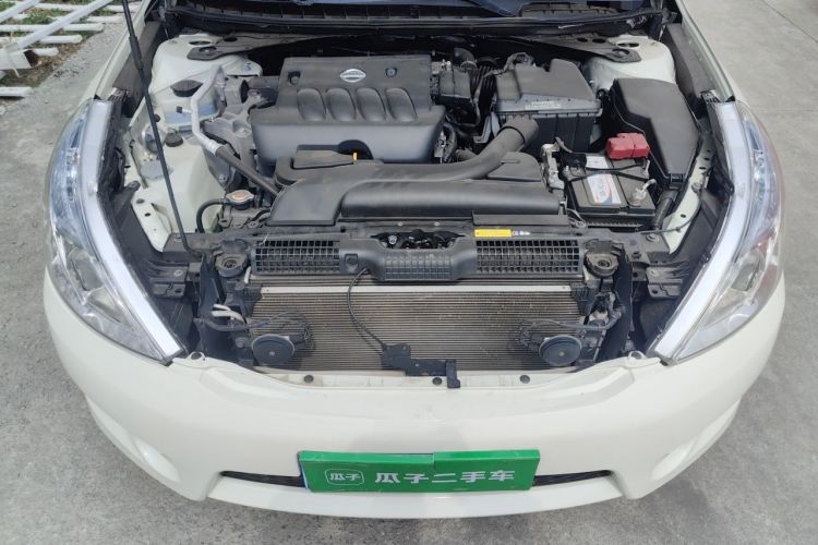 Used Nissan Teana 2011 2.0L XL Glory Edition Engine Bay