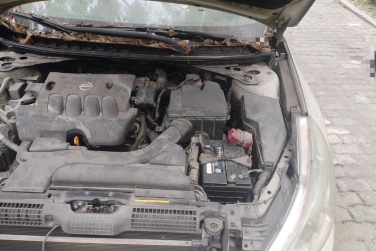 Used Nissan Teana 2011 2.0L XL Comfort Edition Engine Bay Left