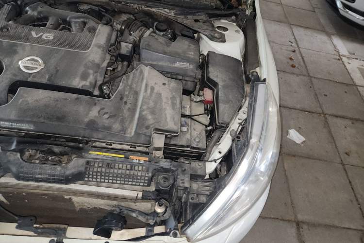 Used Nissan Teana 2011 2.5L XL Advanced Edition Engine Bay Left