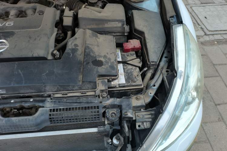 Used Nissan Teana 2011 2.5L XL-NAVI Smart Navigation Edition Engine Bay Left