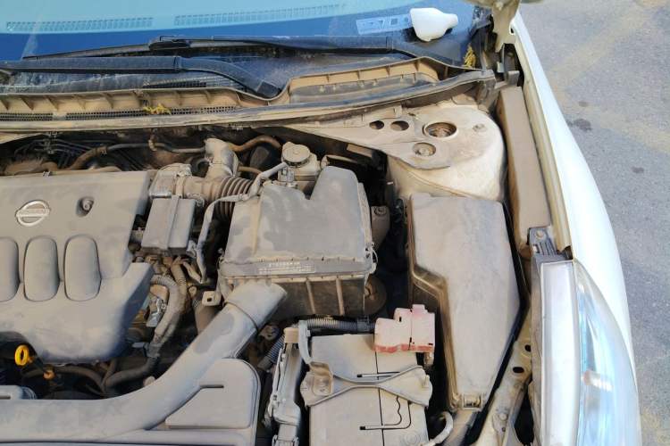 Used Nissan Teana 2011 2.0L XL Comfort Edition Engine Bay Left