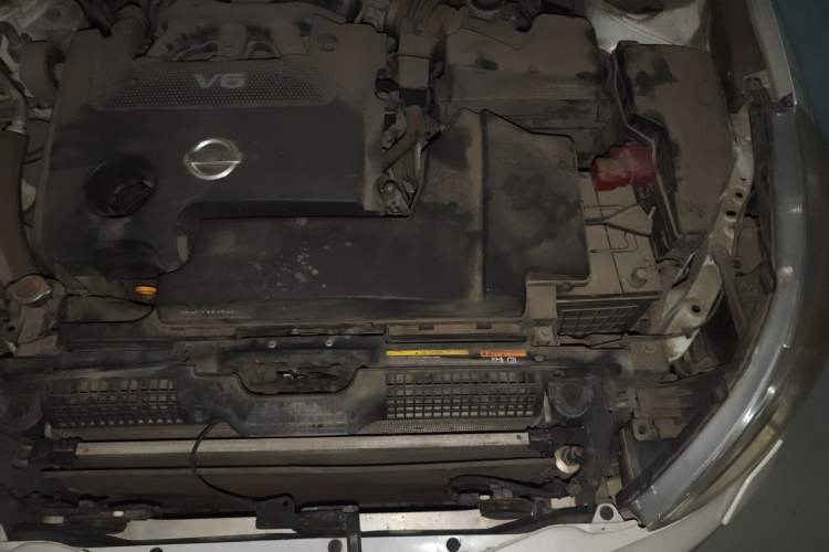 Used Nissan Teana 2011 Duke 2.5L XV Luxury Edition Engine Bay Left