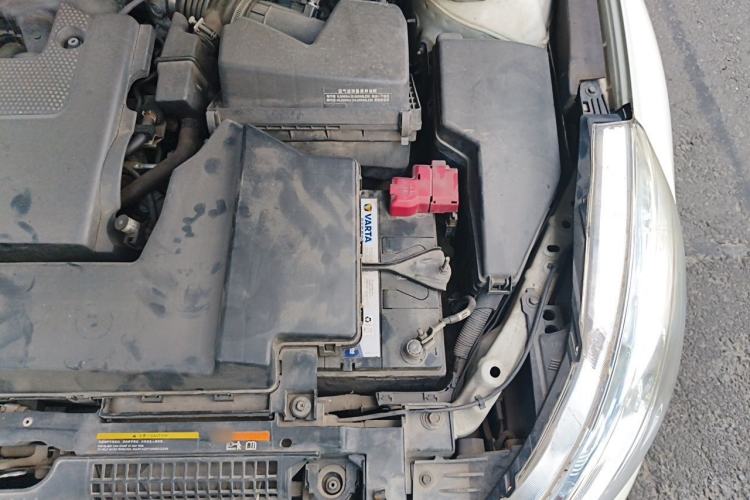 Used Nissan Teana 2011 Duke 2.5L XV Luxury Edition Engine Bay Left