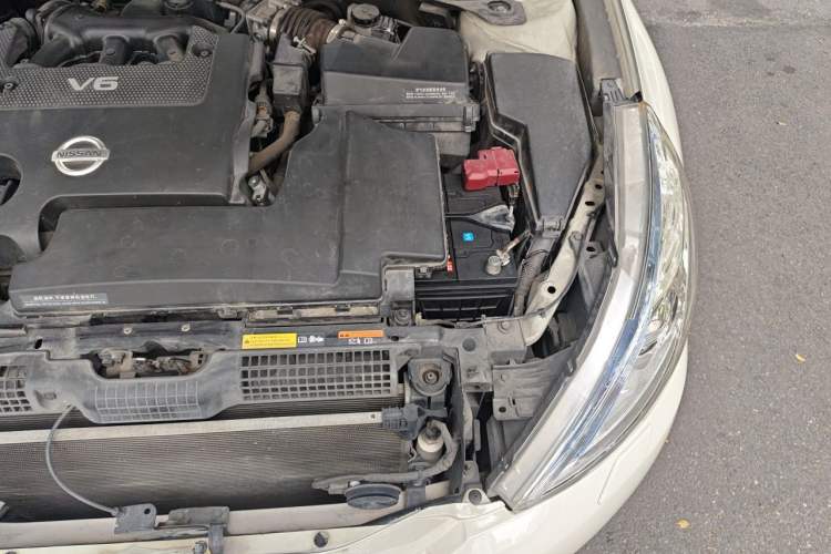 Used Nissan Teana 2011 2.5L XL Advanced Edition Engine Bay Left