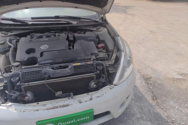 Used Nissan Teana 2011 2.5L XL Glory Edition Engine Bay Left
