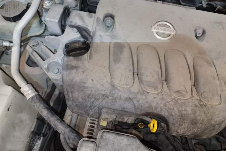 Used Nissan Teana 2011 2.0L XL Comfort Edition Engine Bay Right