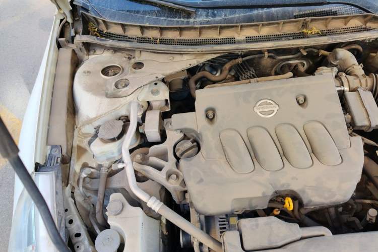 Used Nissan Teana 2011 2.0L XL Comfort Edition Engine Bay Right