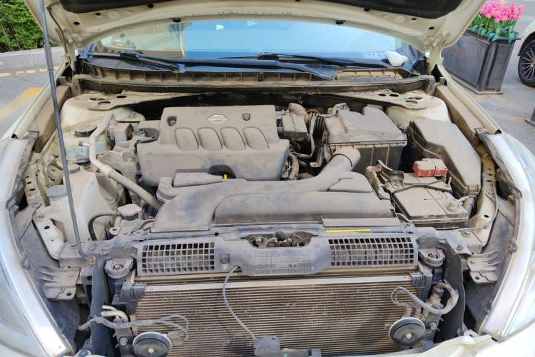 Used Nissan Teana 2011 2.0L XL Comfort Edition Engine Bay