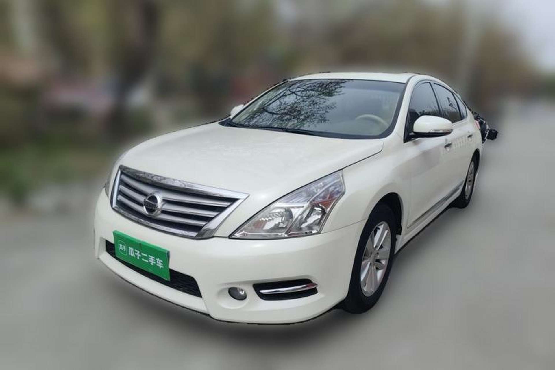 Used Nissan Teana 2011 2.0L XL Glory Edition Front Left 45 Deg