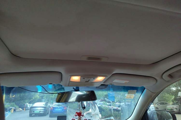 Used Nissan Teana 2011 2.0L XL Comfort Edition Headliner