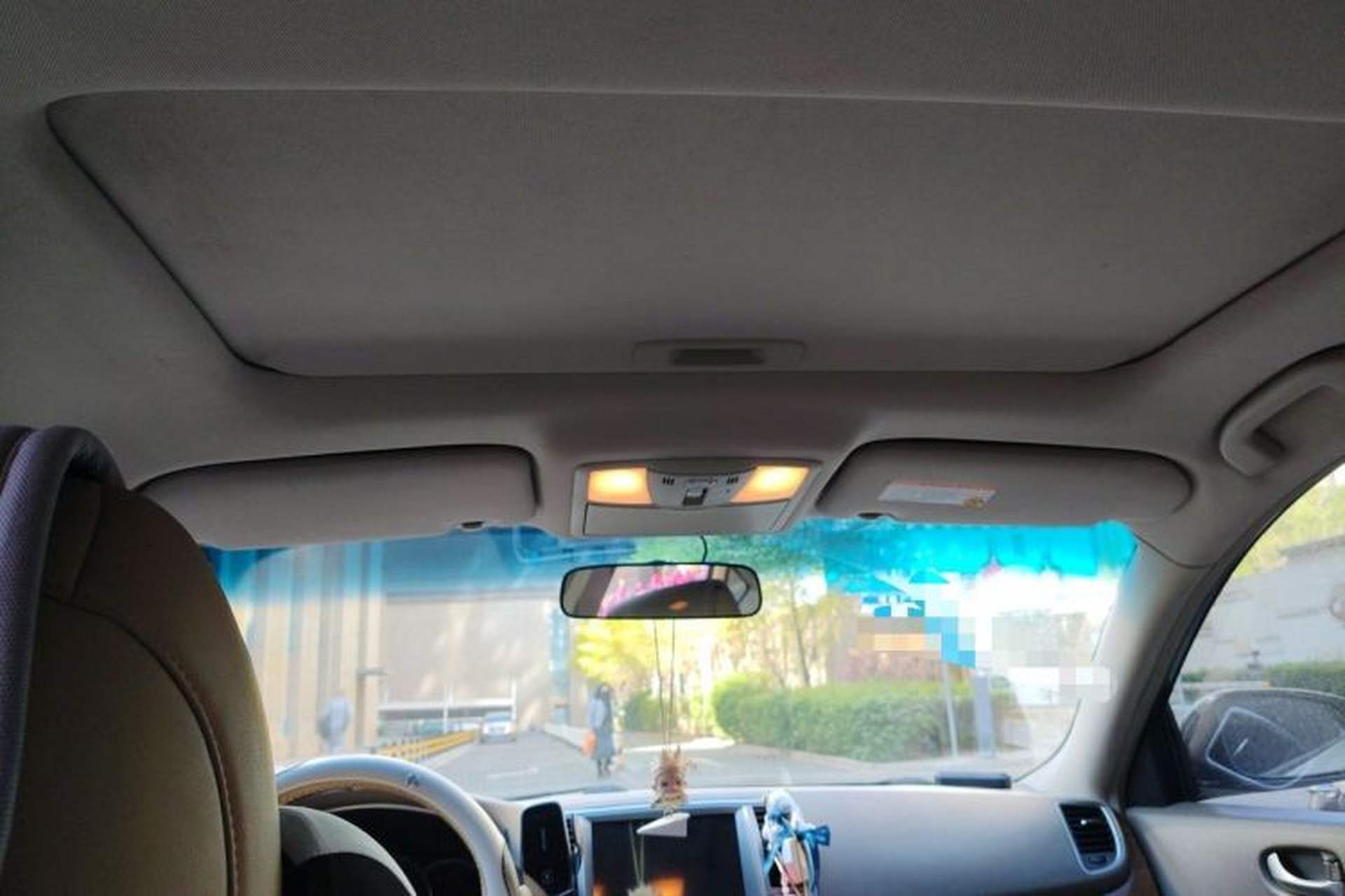 Used Nissan Teana 2011 2.0L XL Comfort Edition Headliner