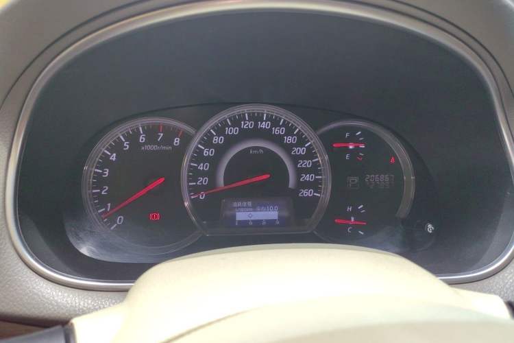 Used Nissan Teana 2011 2.0L XL Comfort Edition Instrument Cluster