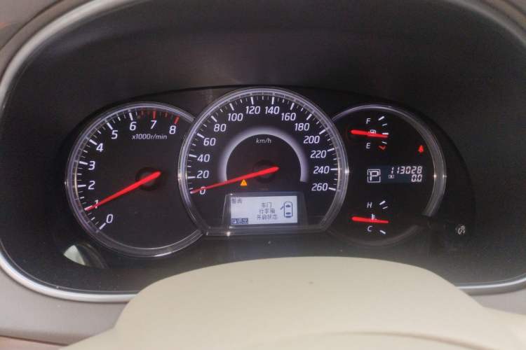 Used Nissan Teana 2011 2.0L XL Comfort Edition Instrument Cluster