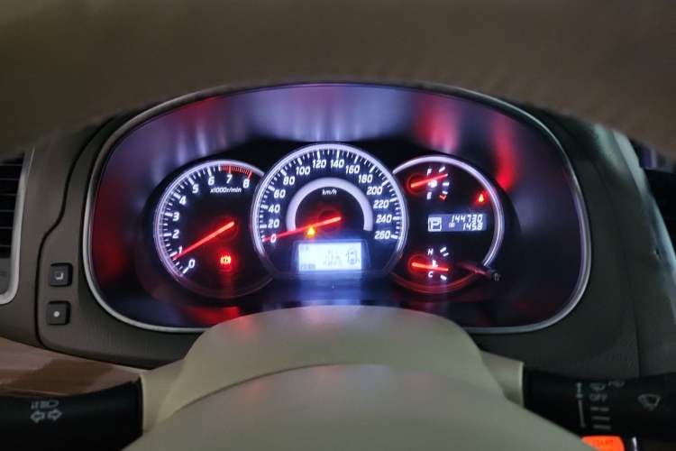 Used Nissan Teana 2011 2.5L XL Advanced Edition Instrument Cluster