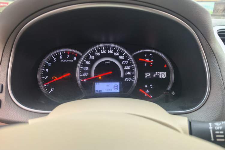 Used Nissan Teana 2011 2.5L XL Advanced Edition Instrument Cluster