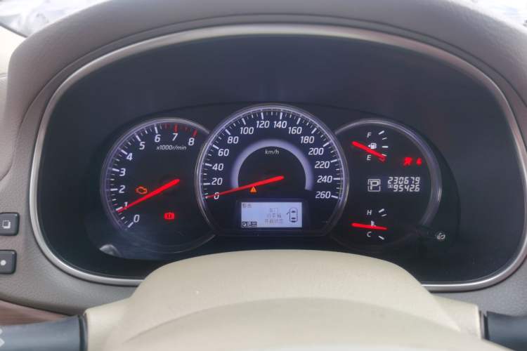Used Nissan Teana 2011 2.0L XL Comfort Edition Instrument Cluster
