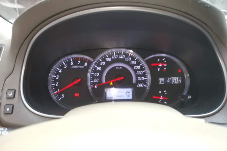 Used Nissan Teana 2011 2.0L XL Comfort Edition Instrument Cluster