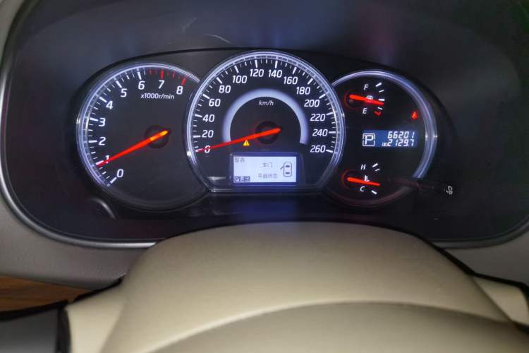 Used Nissan Teana 2011 2.0L XL Comfort Edition Instrument Cluster