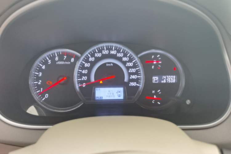 Used Nissan Teana 2011 2.5L XL Advanced Edition Instrument Cluster