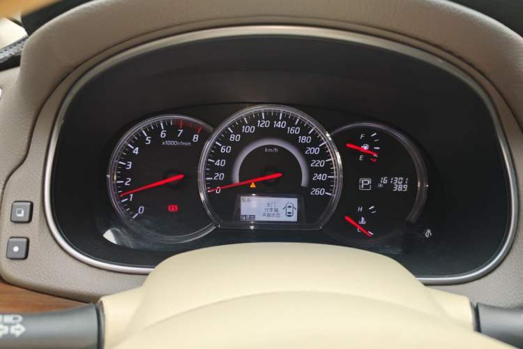 Used Nissan Teana 2011 2.5L XL Advanced Edition Instrument Cluster