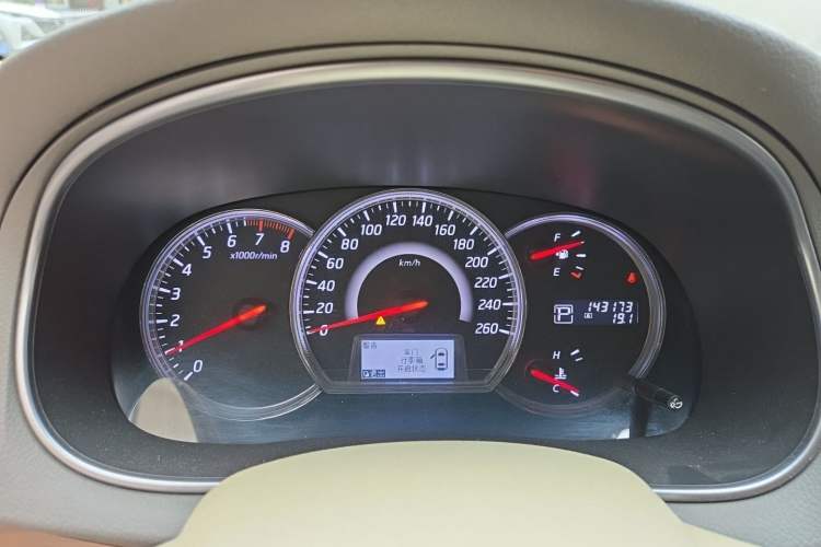 Used Nissan Teana 2011 2.5L XL Glory Edition Instrument Cluster