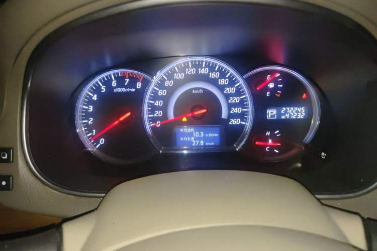 Used Nissan Teana 2011 Duke 2.5L XV Luxury Edition Instrument Cluster