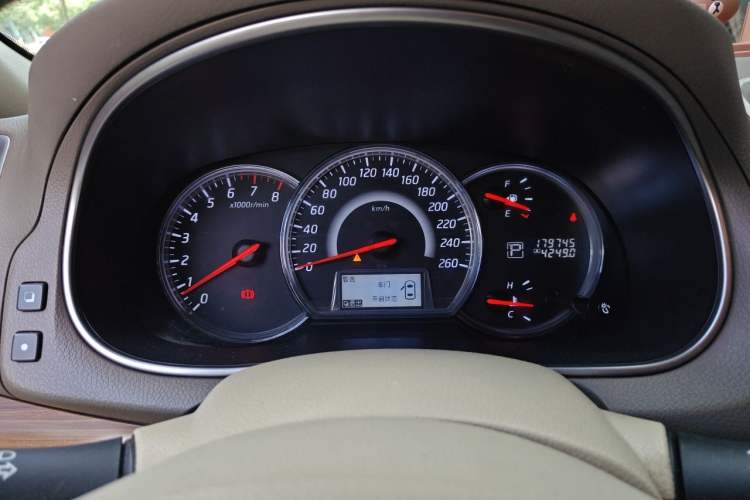 Used Nissan Teana 2011 2.0L XL Comfort Edition Instrument Cluster