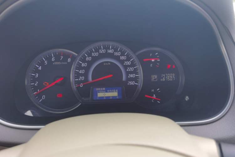 Used Nissan Teana 2011 2.5L XL Advanced Edition Instrument Cluster