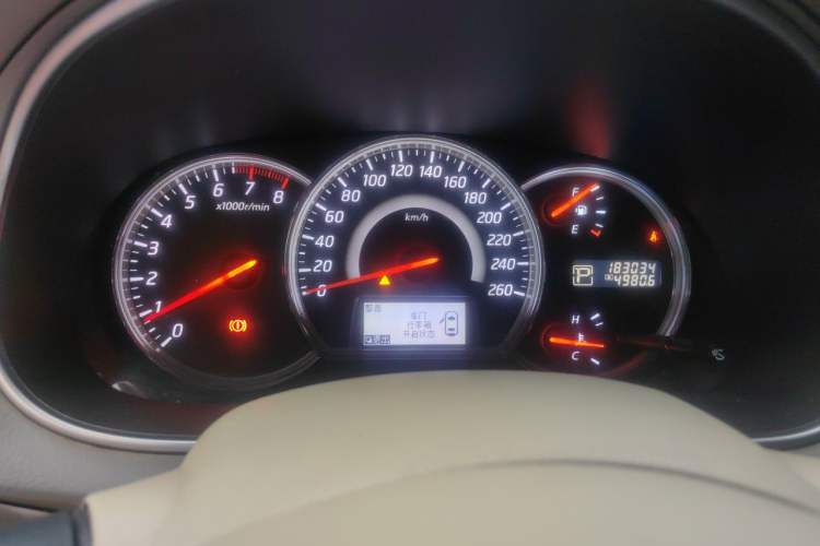 Used Nissan Teana 2011 2.5L XL Advanced Edition Instrument Cluster