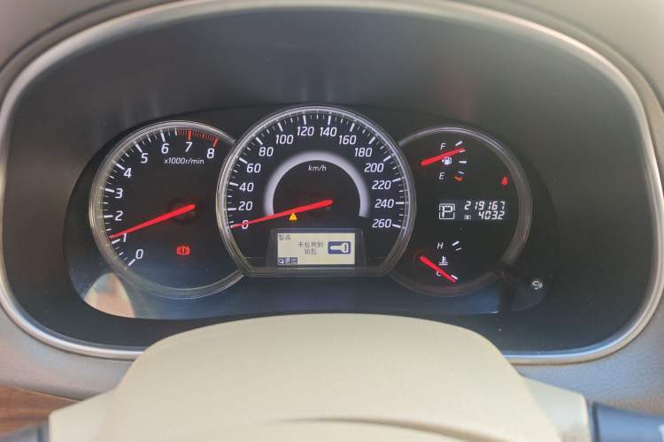 Used Nissan Teana 2011 2.5L XL Advanced Edition Instrument Cluster