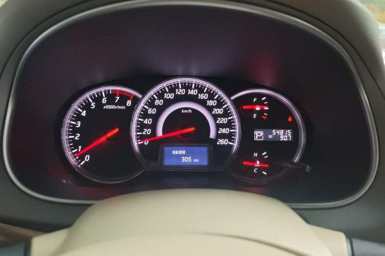Used Nissan Teana 2011 2.5L XL Advanced Edition Instrument Cluster
