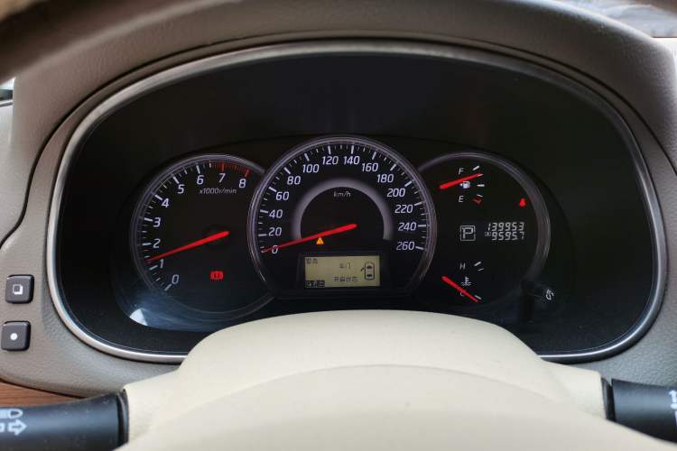 Used Nissan Teana 2011 2.5L XL-NAVI Smart Navigation Edition Instrument Cluster