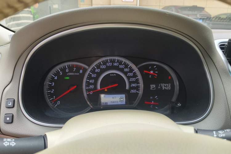 Used Nissan Teana 2011 Duke 2.5L XV Luxury Edition Instrument Cluster