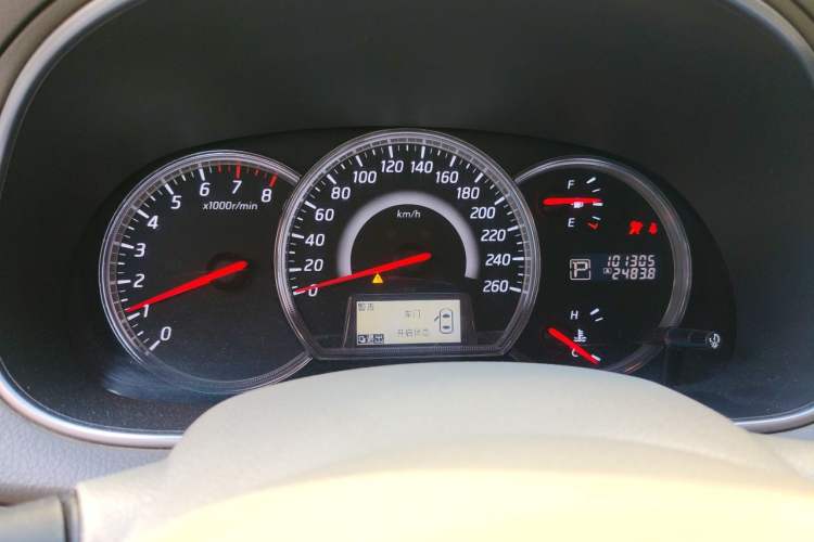 Used Nissan Teana 2011 2.0L XL Comfort Edition Instrument Cluster