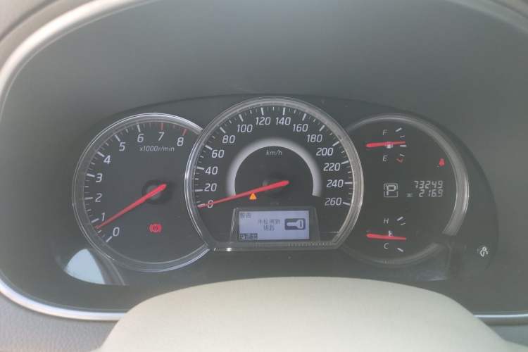 Used Nissan Teana 2011 2.0L XL Comfort Edition Instrument Cluster