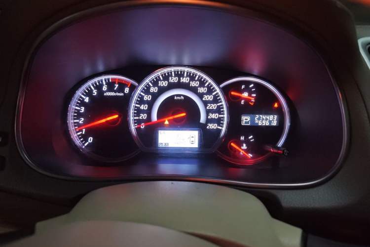 Used Nissan Teana 2011 Duke 2.5L XV Luxury Edition Instrument Cluster