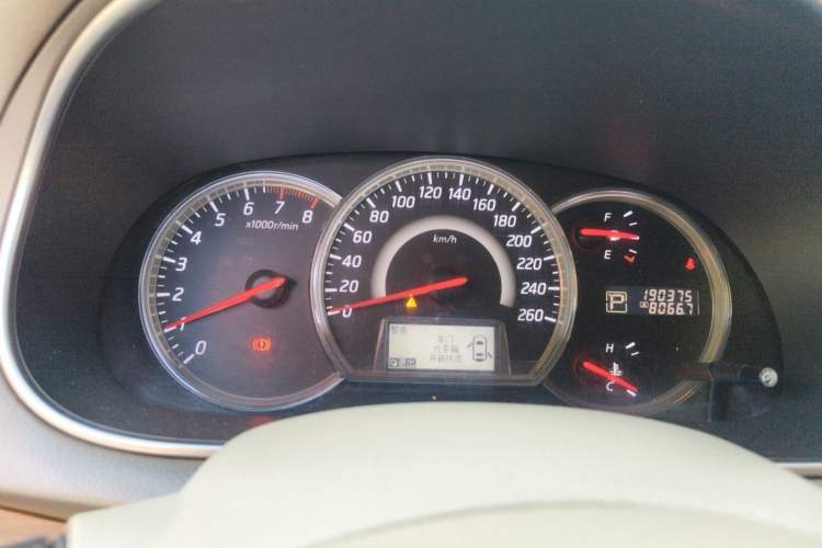 Used Nissan Teana 2011 2.5L XL Advanced Edition Instrument Cluster