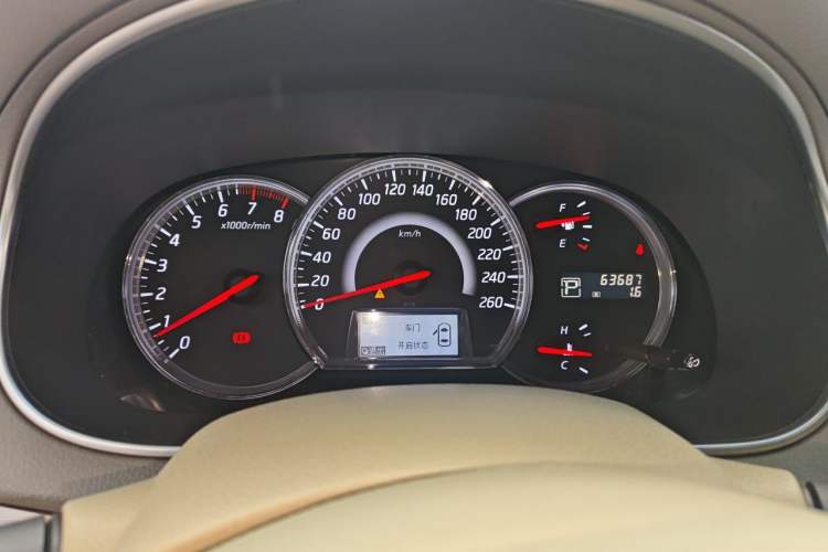 Used Nissan Teana 2011 2.5L XL Advanced Edition Instrument Cluster