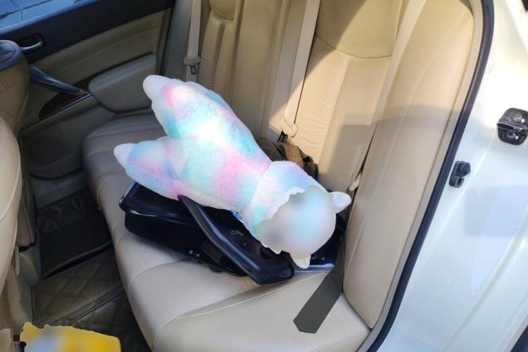 Used Nissan Teana 2011 2.0L XL Comfort Edition Left Rear Seat