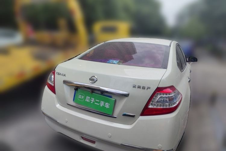 Used Nissan Teana 2011 2.0L XL Comfort Edition Rear