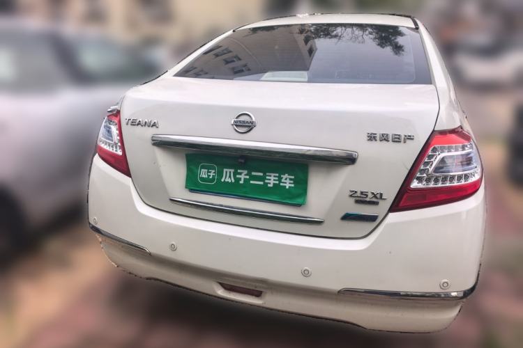 Used Nissan Teana 2011 2.5L XL Advanced Edition Rear