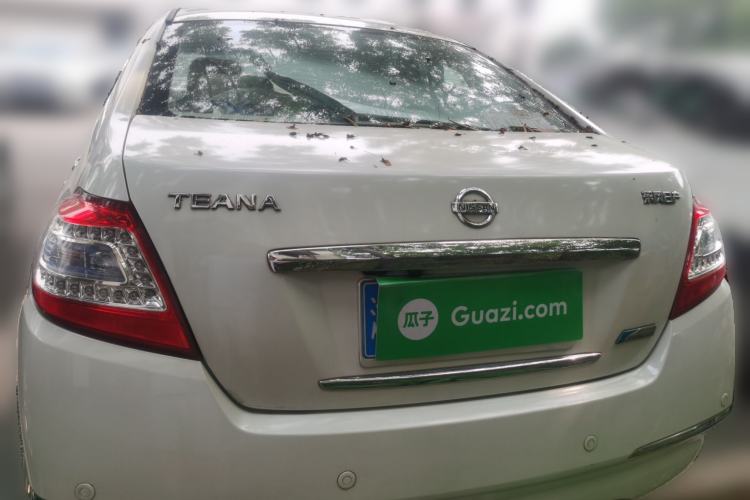 Used Nissan Teana 2011 2.0L XL Comfort Edition Rear