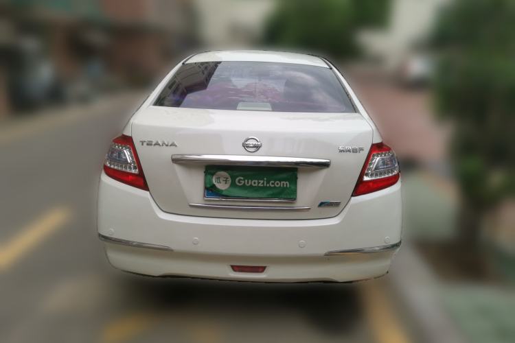 Used Nissan Teana 2011 2.0L XL Comfort Edition Rear