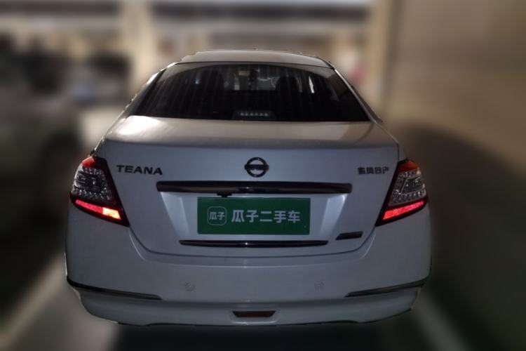 Used Nissan Teana 2011 2.0L XL Comfort Edition Rear