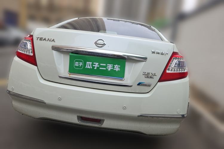 Used Nissan Teana 2011 2.5L XL Glory Edition Rear