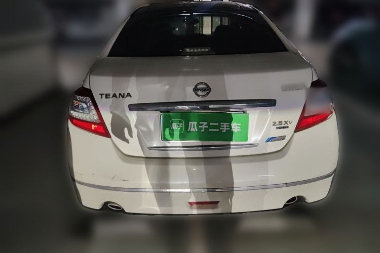 Used Nissan Teana 2011 Duke 2.5L XV Luxury Edition Rear